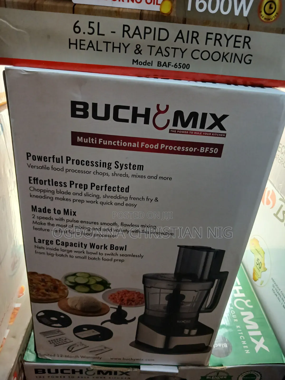 Buch Mix Food Processor