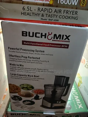 Buch Mix Food Processor