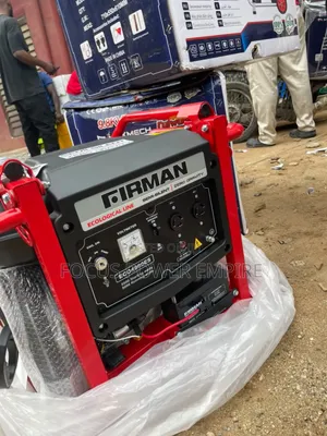 Original 5.5kva Firman Generator Less Nosiy  Copper Coil