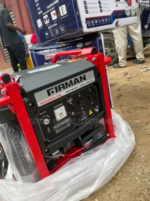 Original 5.5kva Firman Generator Less Nosiy  Copper Coil
