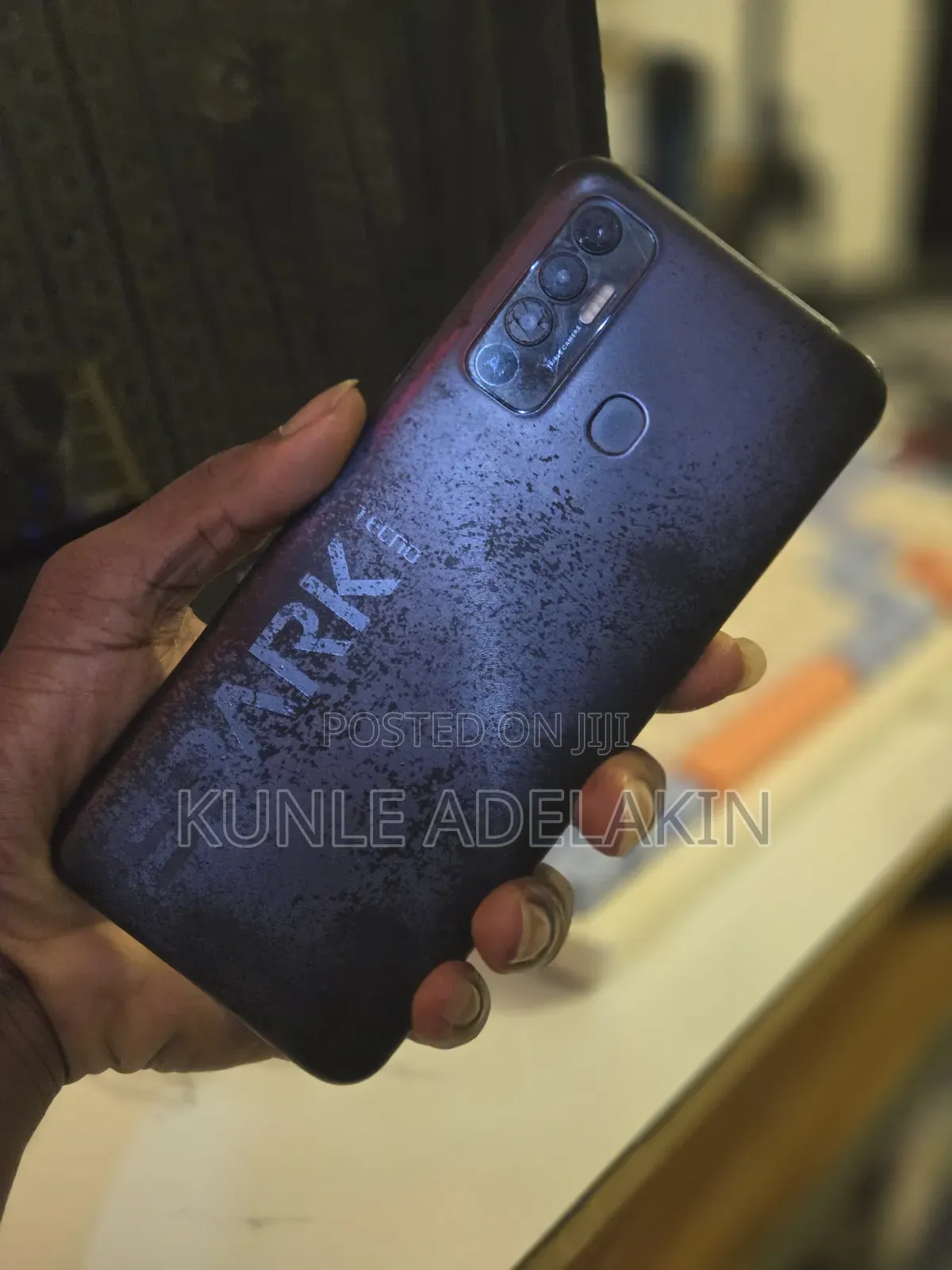 Tecno Spark 7 64 GB Blue