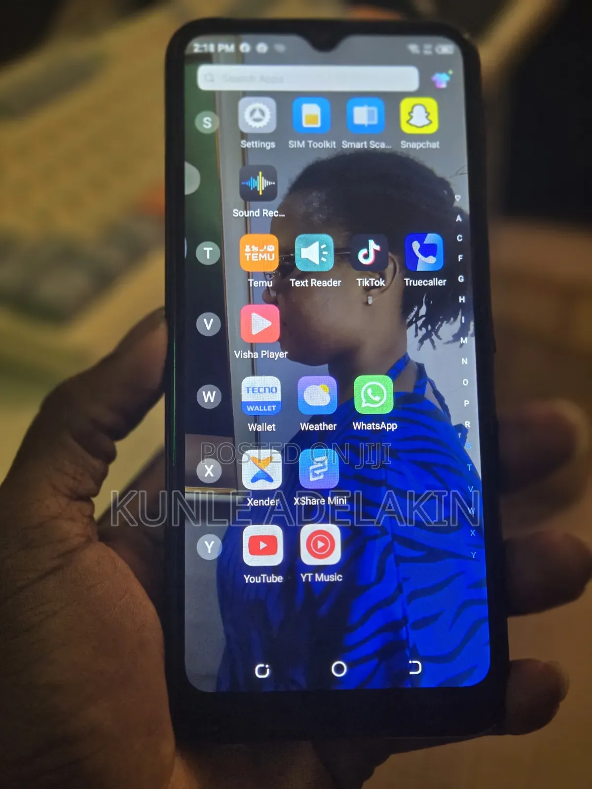 Tecno Spark 7 64 GB Blue