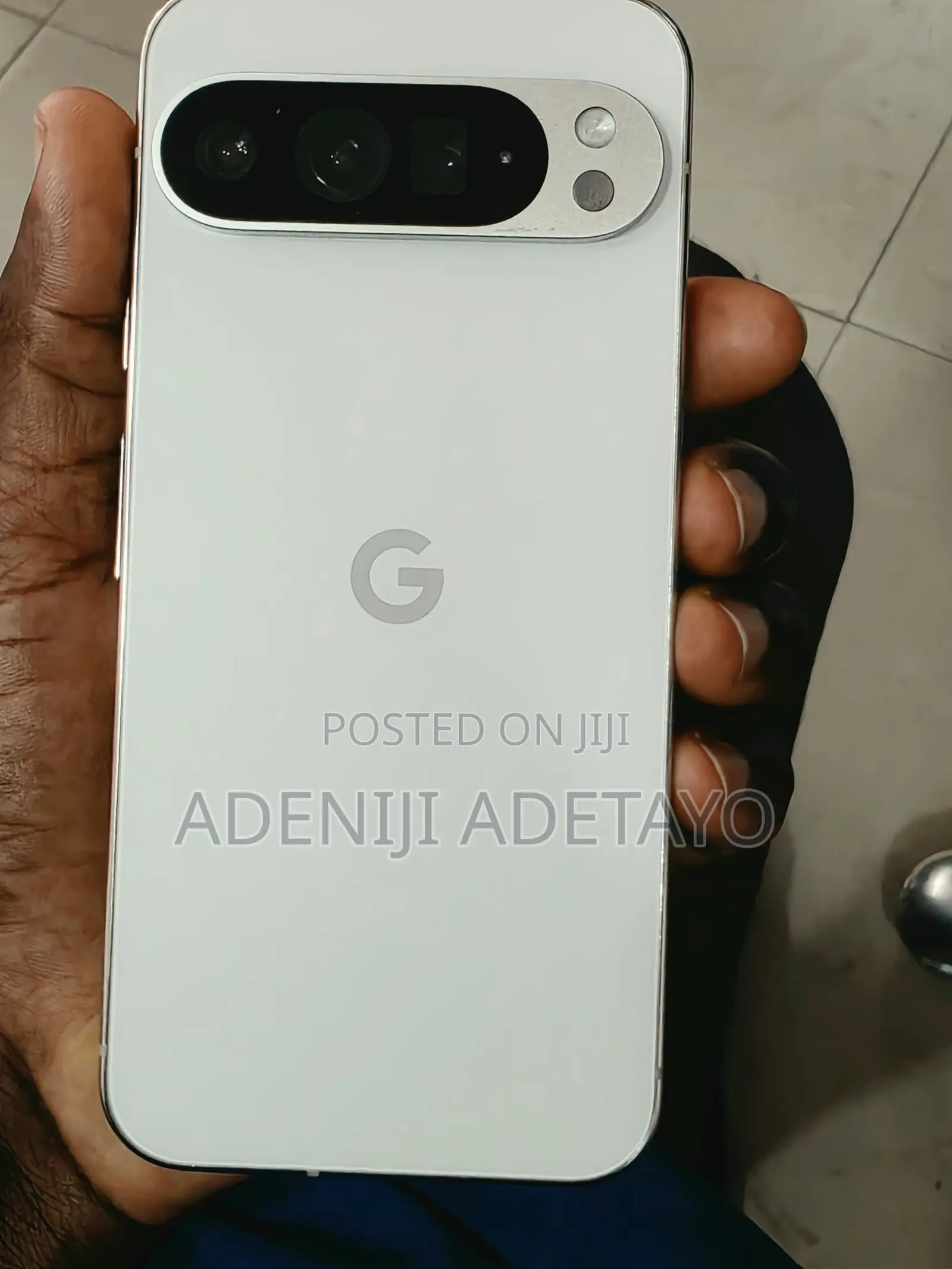 Google Pixel 9 Pro XL 128 GB White