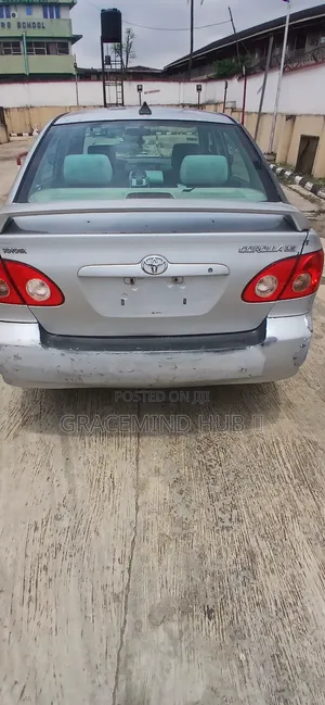 Toyota Corolla 2007 Silver