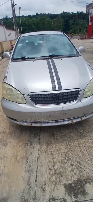 Toyota Corolla 2007 Silver