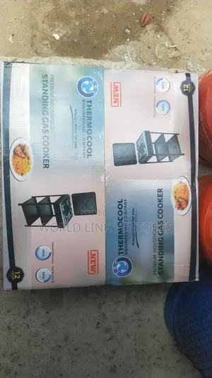 Thermocool Gas Cooker 4 Gas Burners
