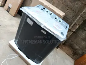 Big Capacity, Smart Features – LG 9KG Semi-Automatic
