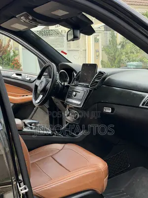 Mercedes-Benz GLE-Class 2018 Black