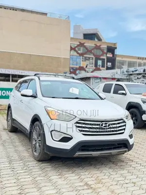Hyundai Santa Fe 2014 White