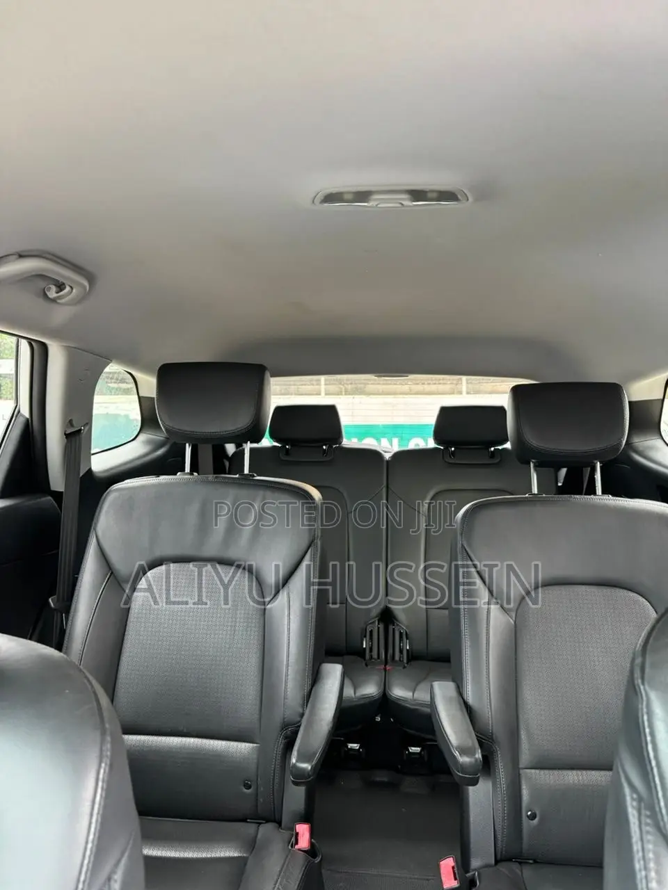 Hyundai Santa Fe 2014 White
