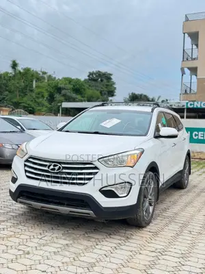 Hyundai Santa Fe 2014 White