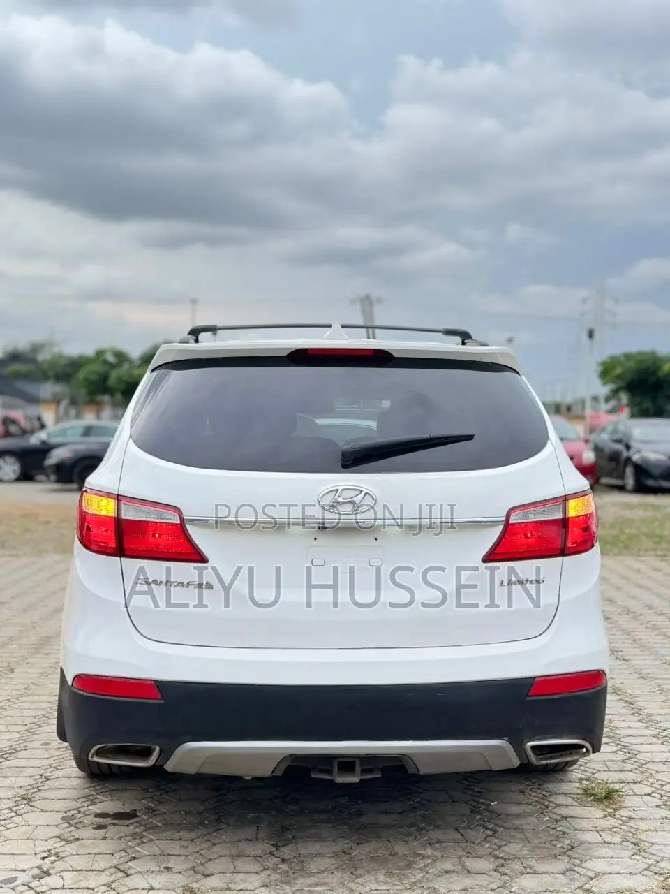 Hyundai Santa Fe 2014 White