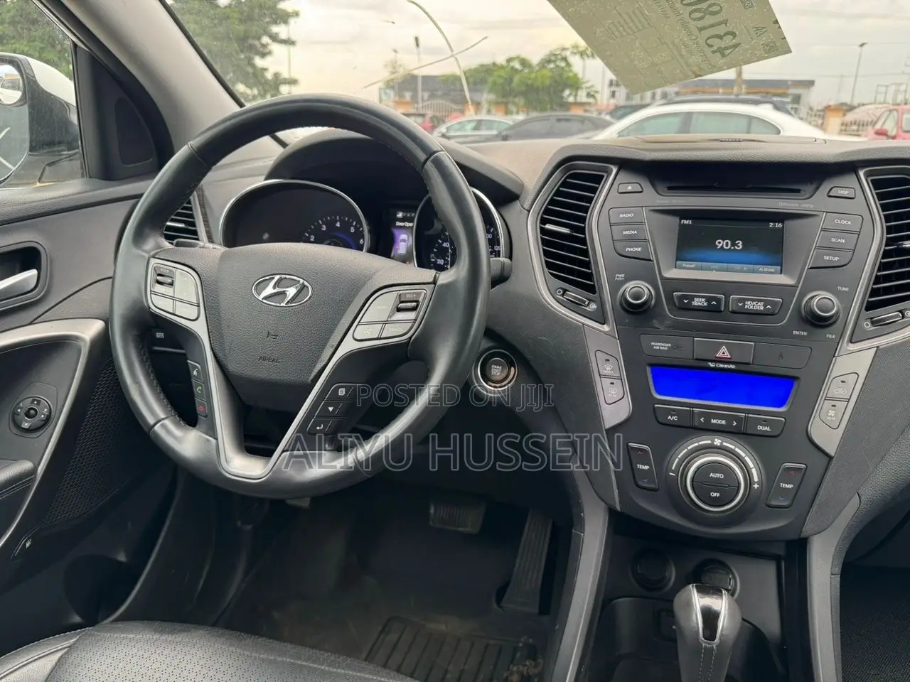 Hyundai Santa Fe 2014 White