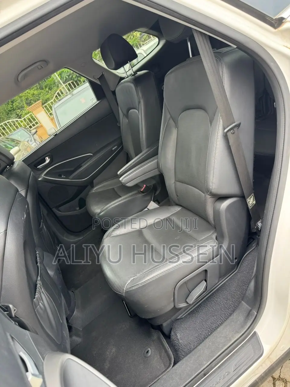 Hyundai Santa Fe 2014 White