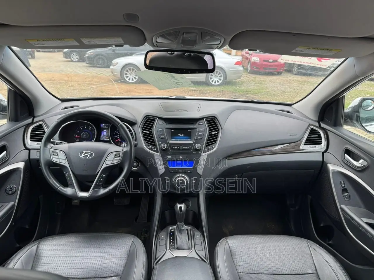 Hyundai Santa Fe 2014 White