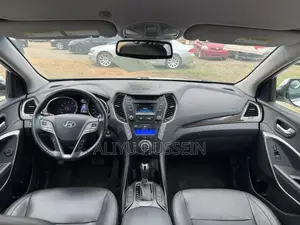 Hyundai Santa Fe 2014 White