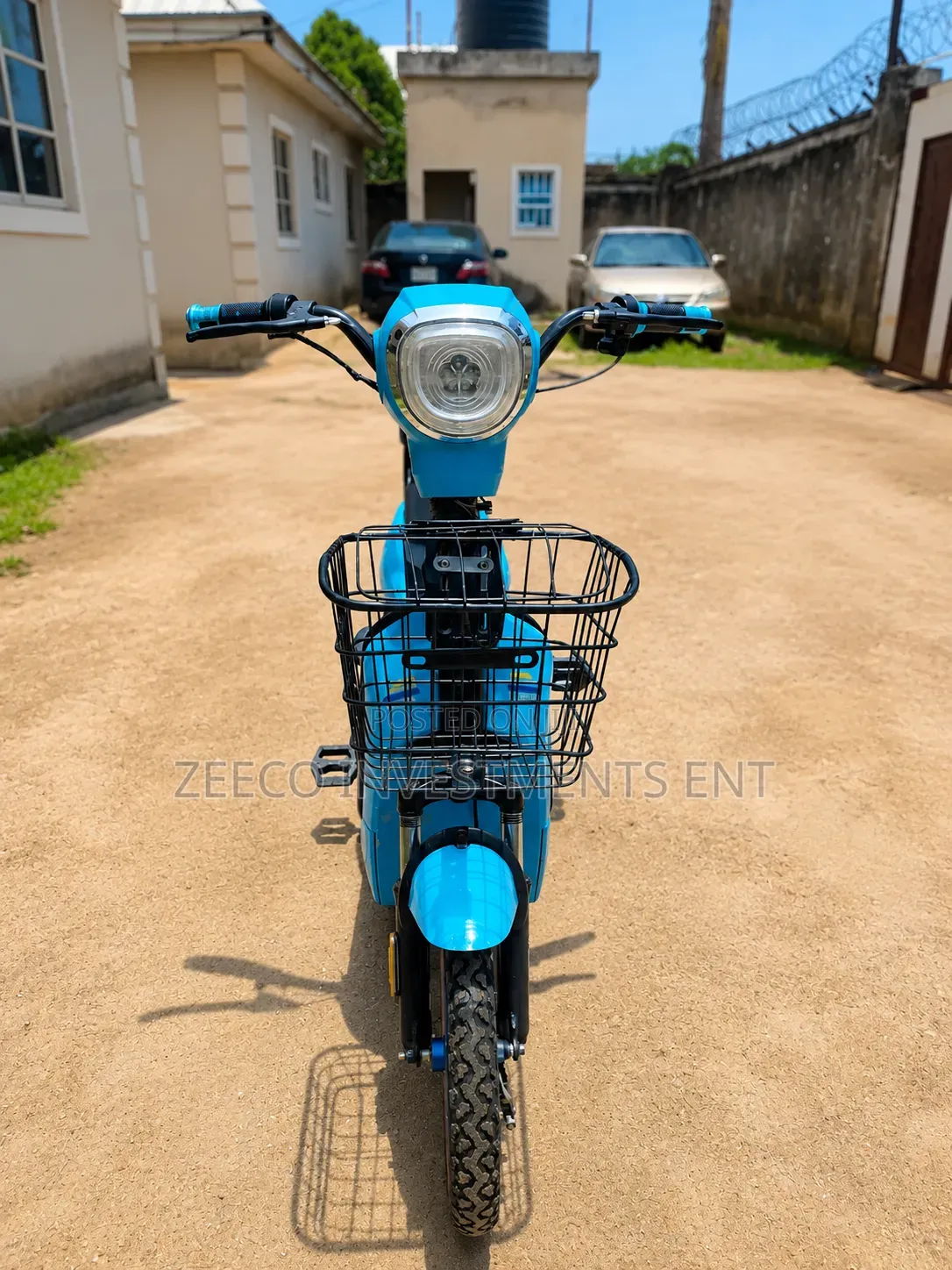 Motorcycle 2024 Blue