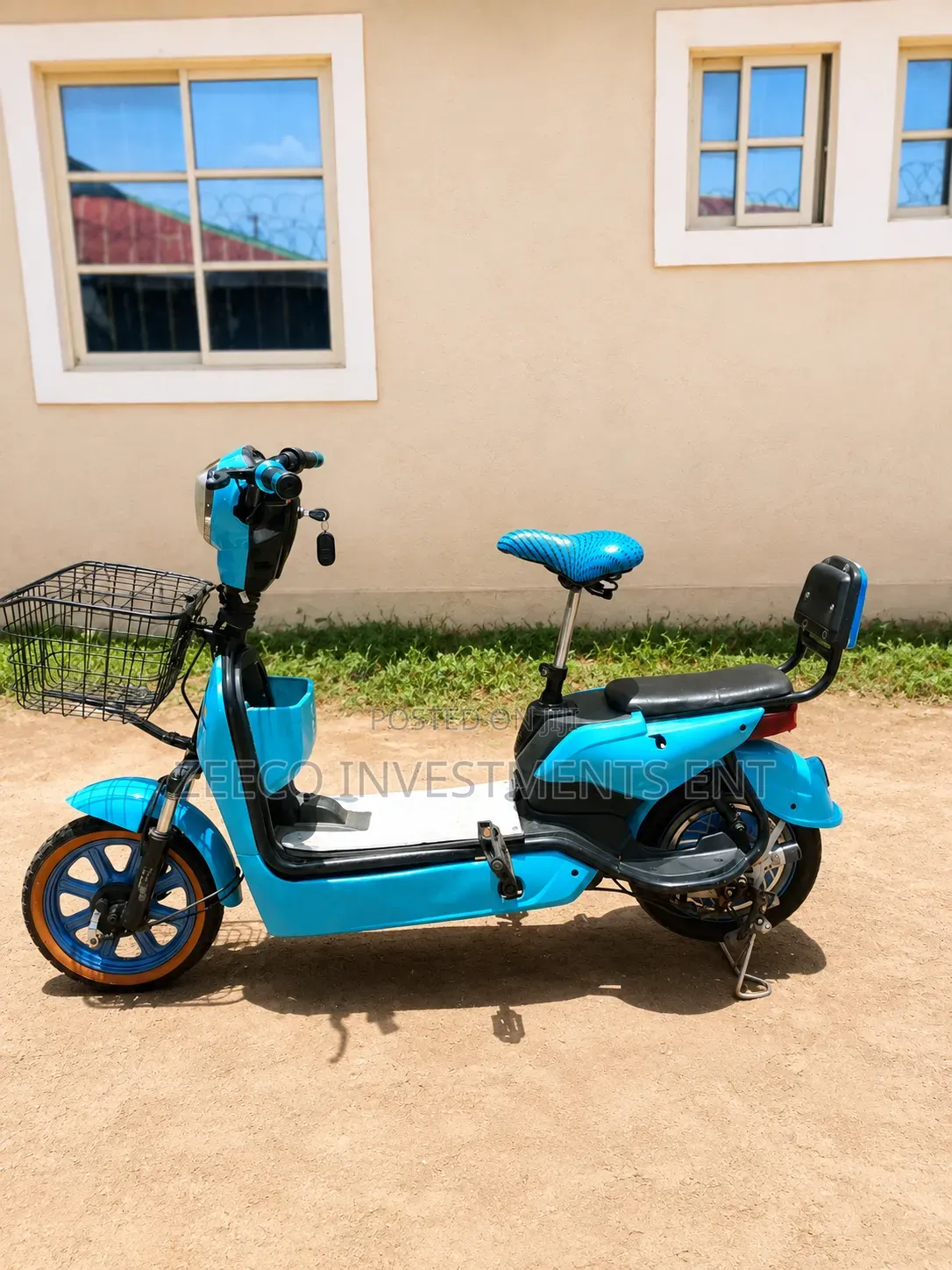 Motorcycle 2024 Blue