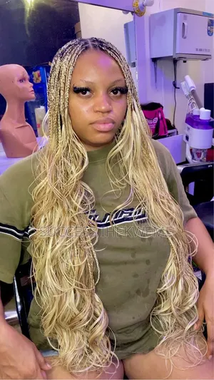 Layerd French Curls