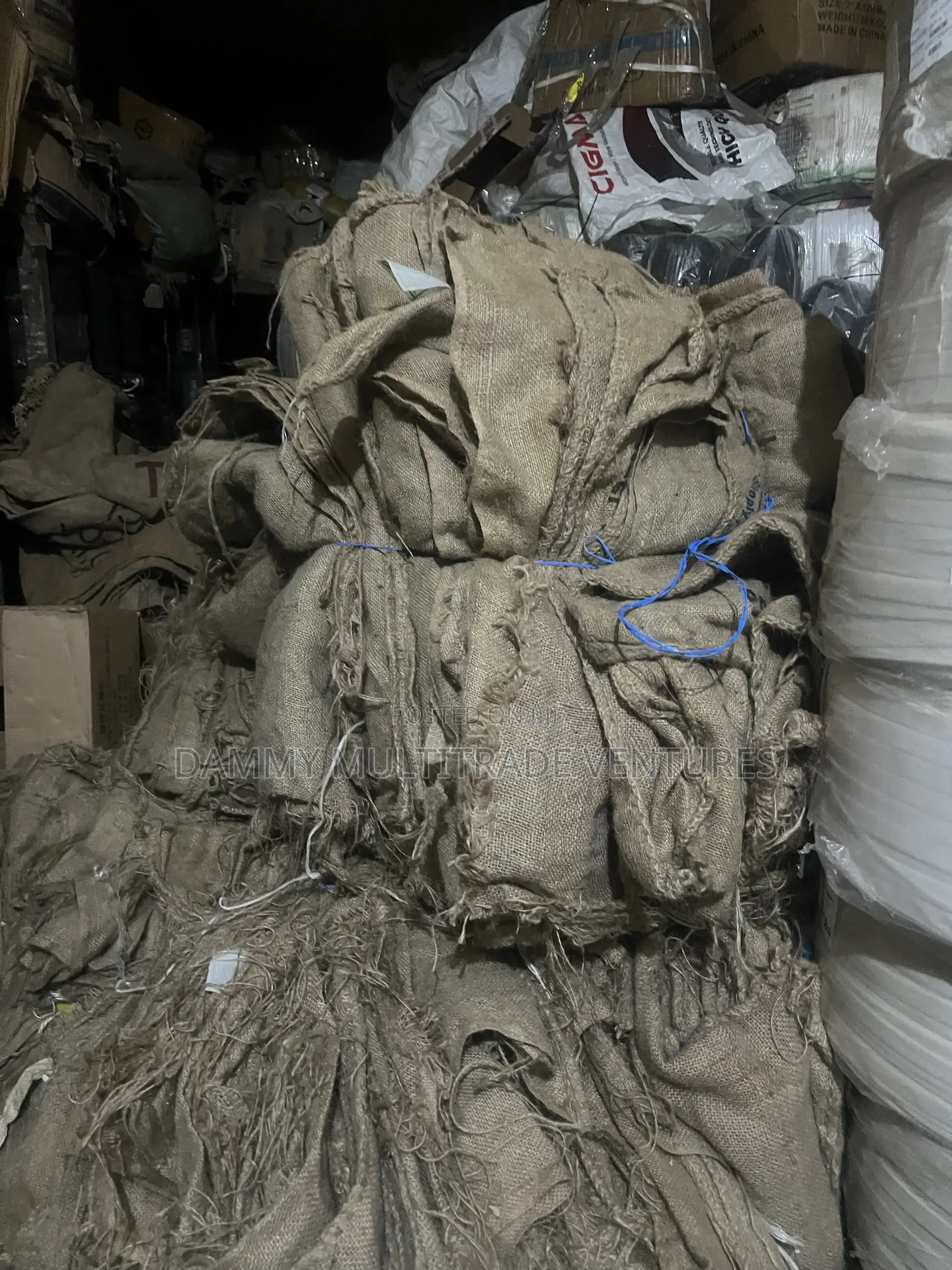 High Quality 30 Kg Net Burlap Sack