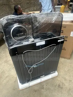 Jet Black LG P800R3AGNC Twin Tub Laundry Appliance