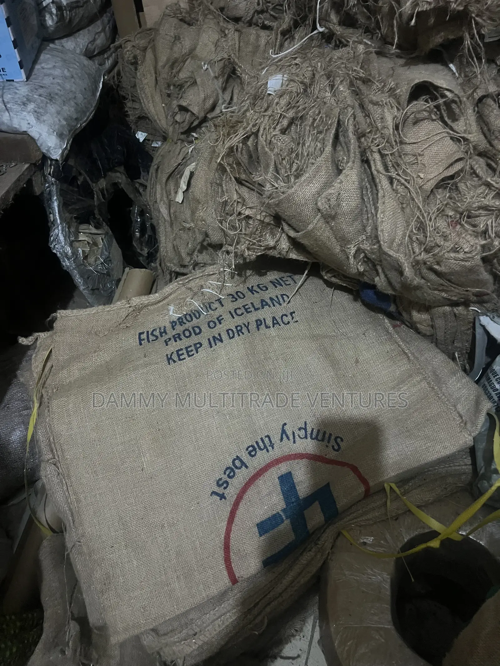 High Quality 30 Kg Net Burlap Sack