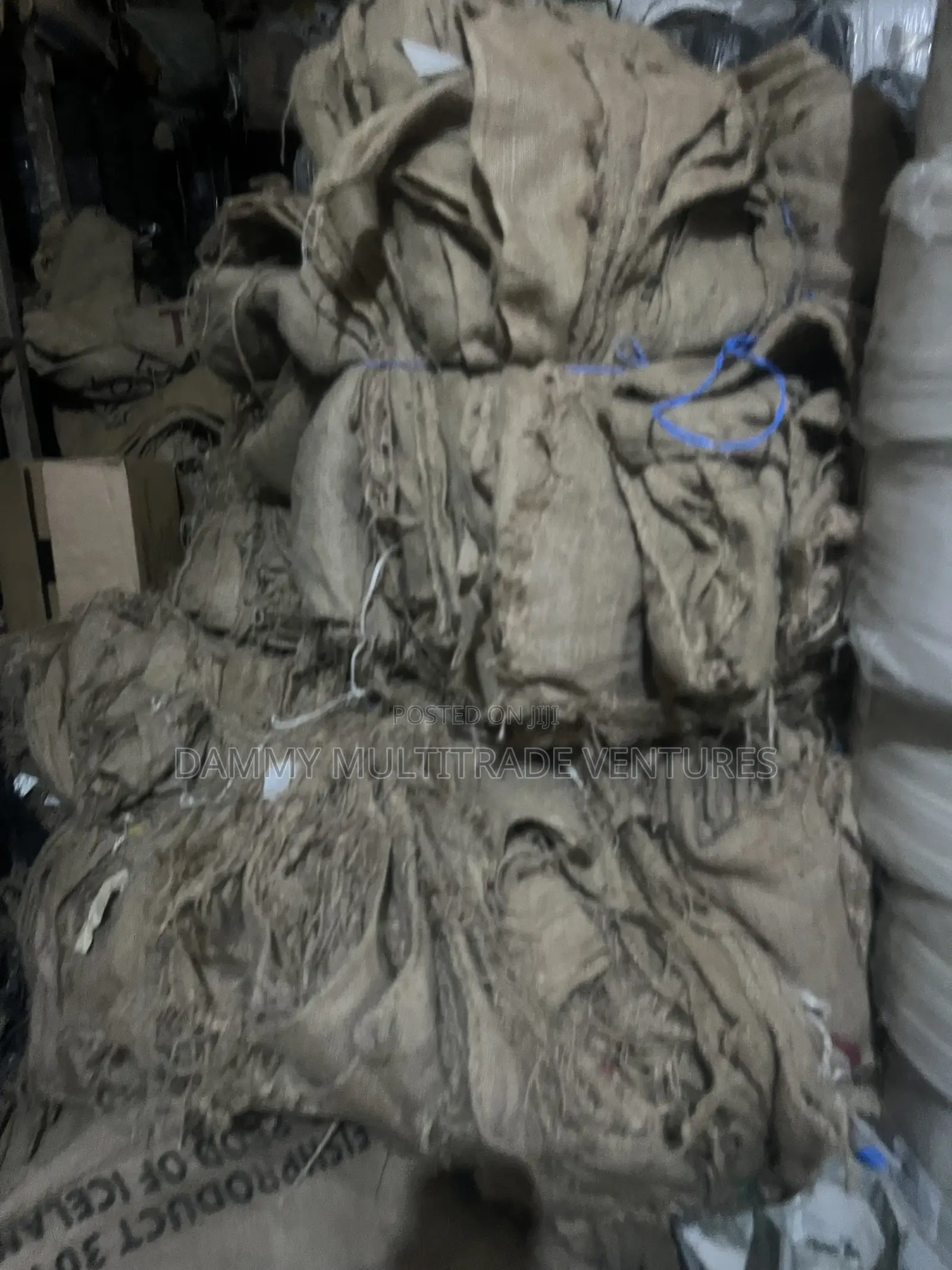 High Quality 30 Kg Net Burlap Sack