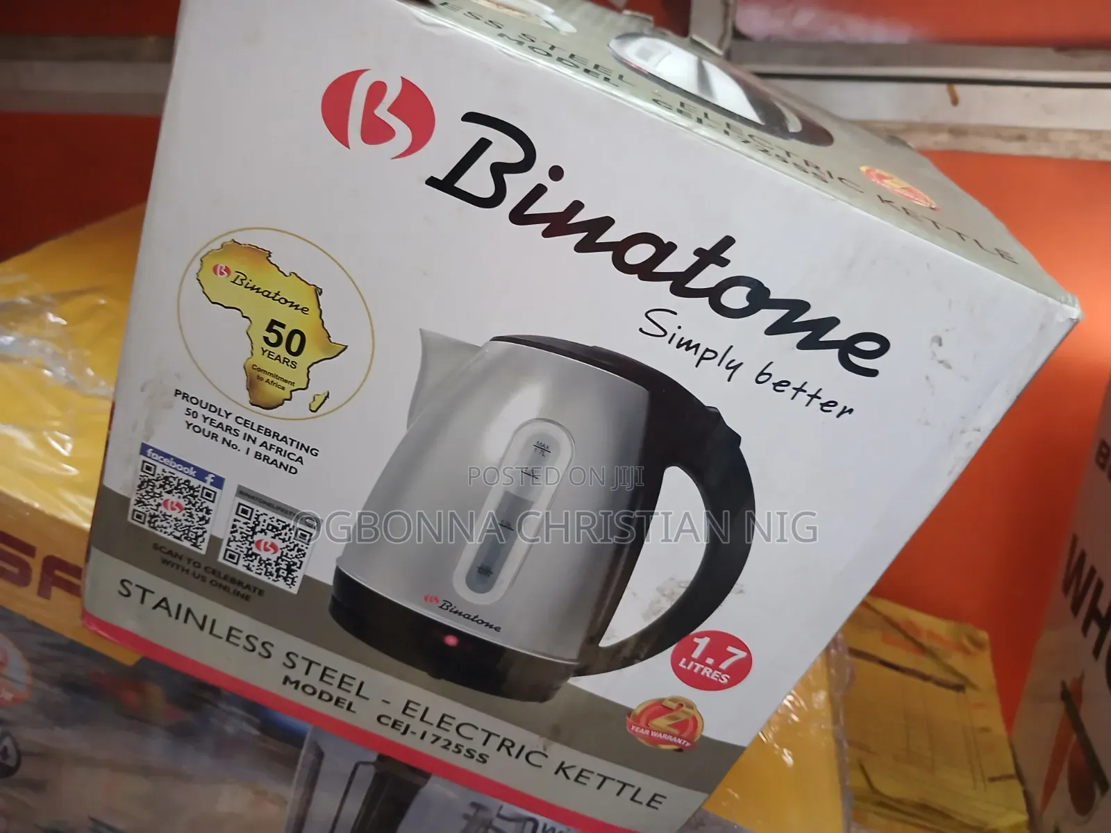 Binatone Kettle