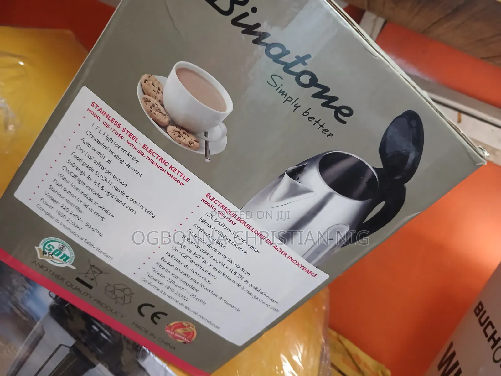 Binatone Kettle
