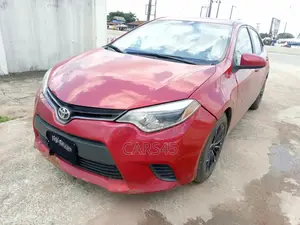Toyota Corolla 2016 Red