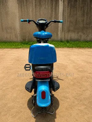Motorcycle 2024 Blue