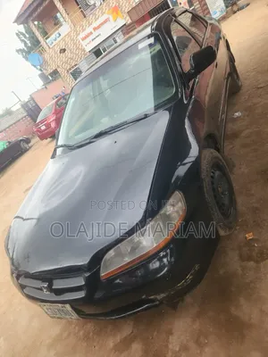 Honda Accord 2000 Black