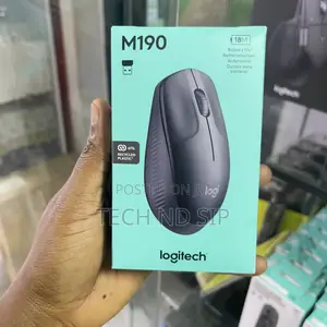 Logitech M190 Full Size Wireless Mouse