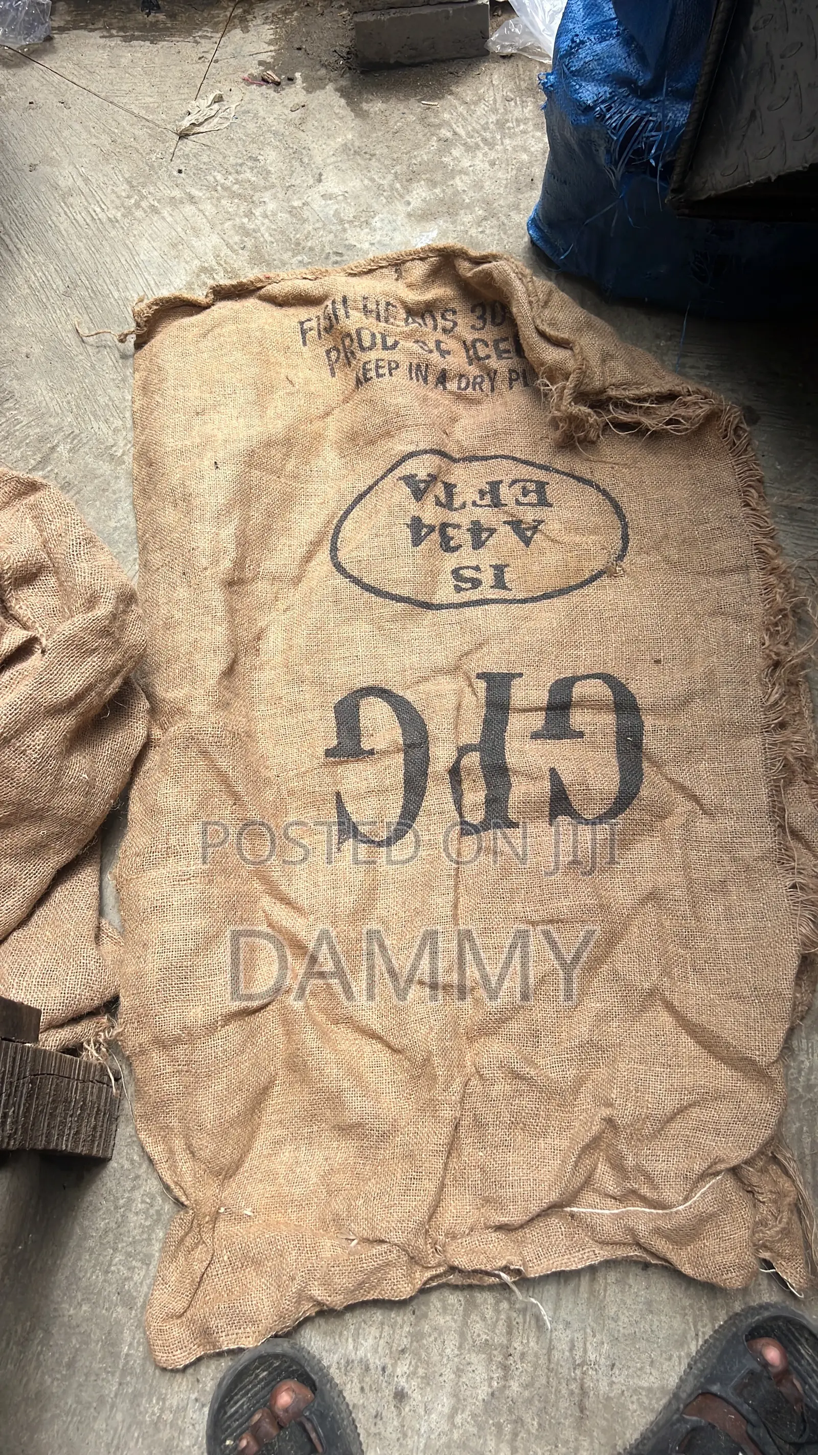 High Quality 30 Kg Net Burlap Sack