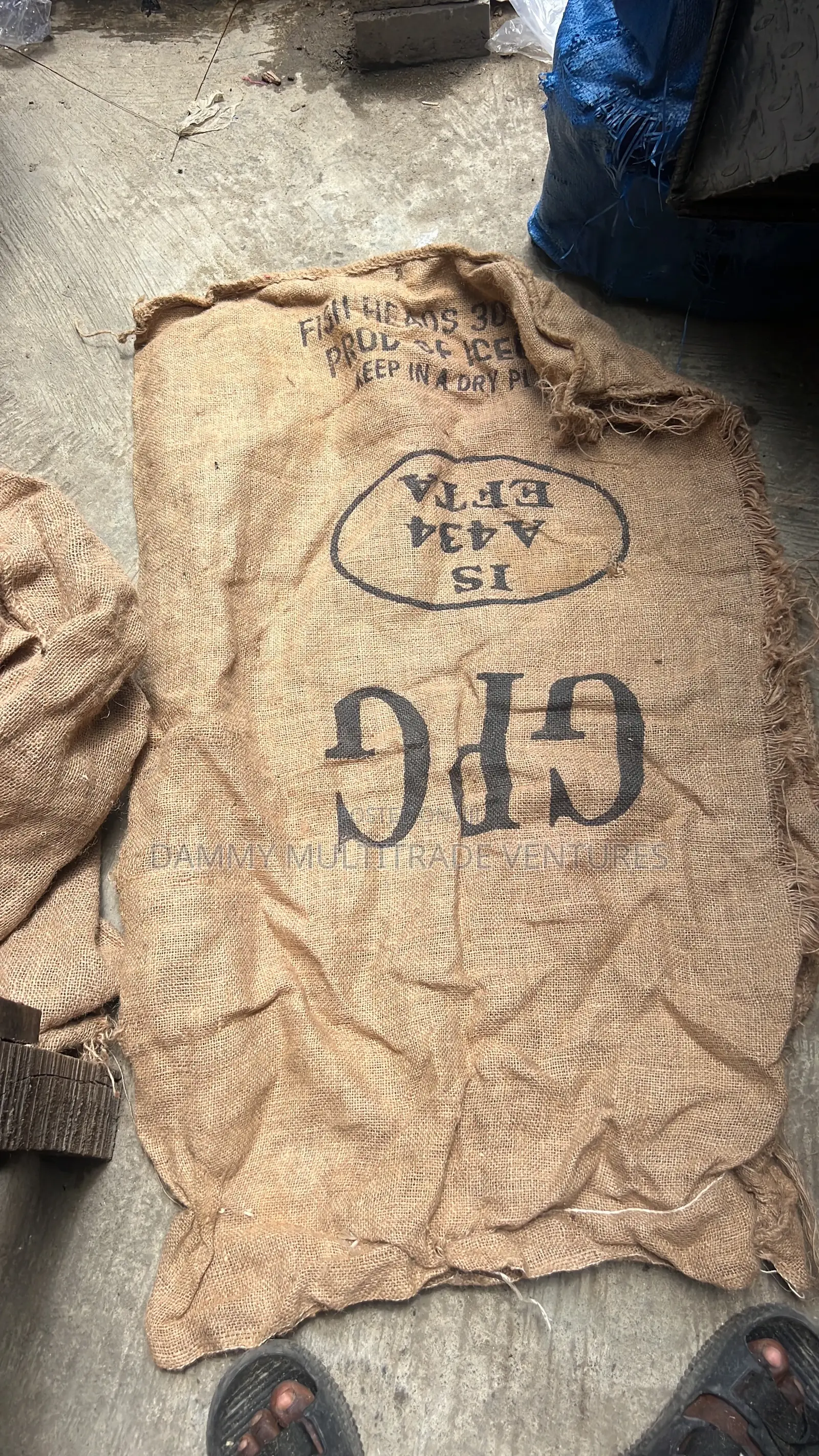 High Quality 30 Kg Net Burlap Sack