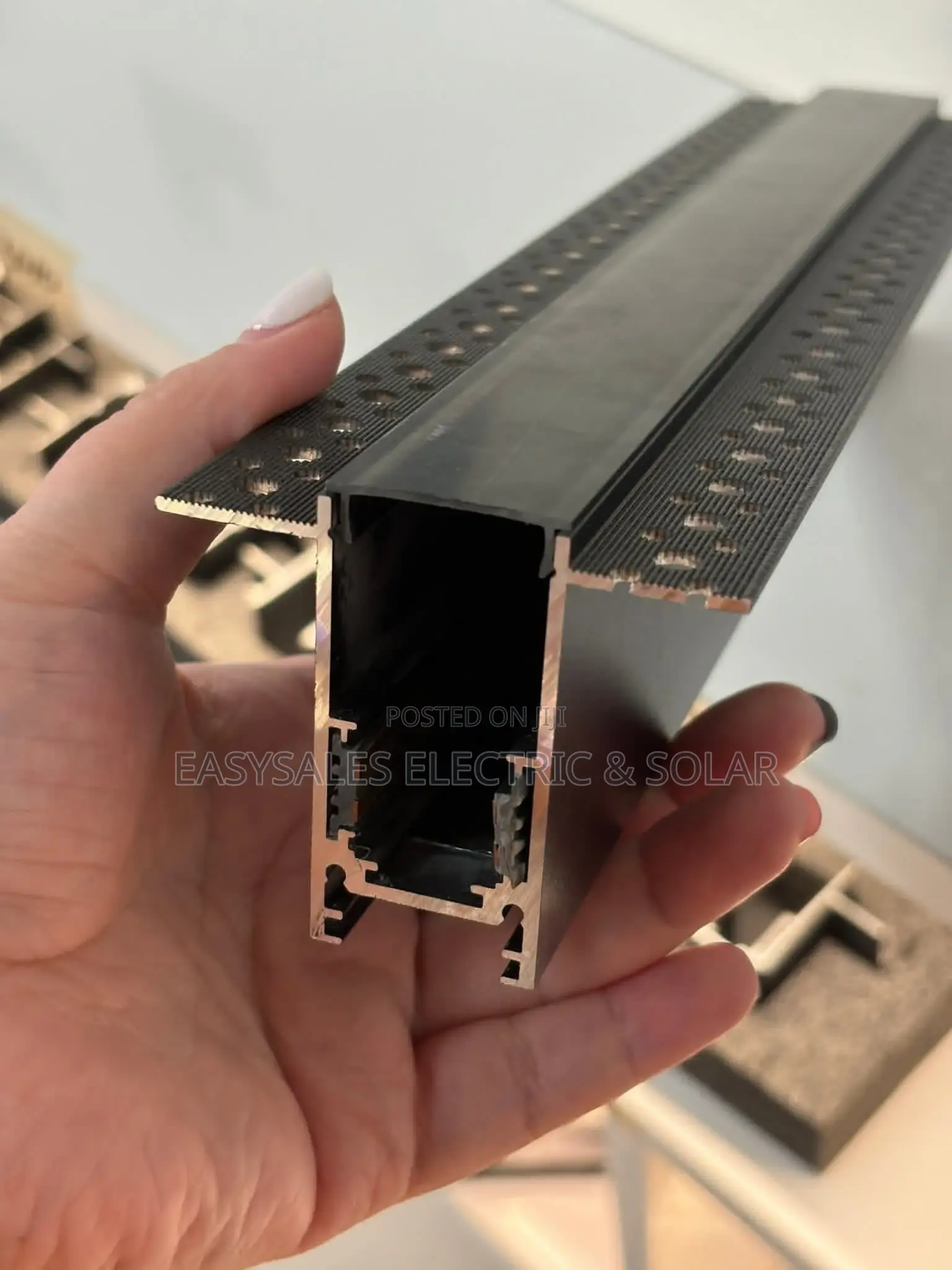 3 Meters Magnetic Track Magnet Rail