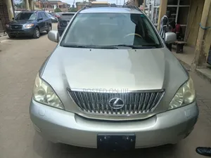 Lexus RX 2006 Silver