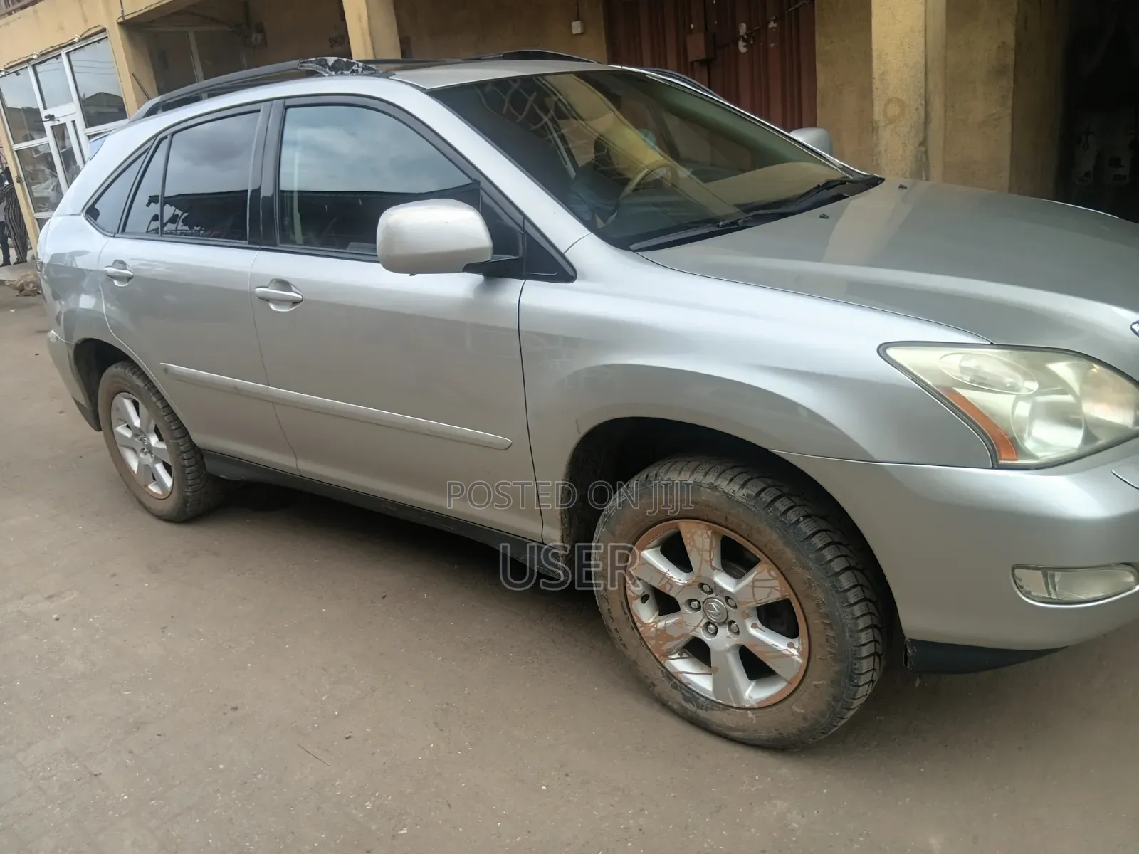 Lexus RX 2006 Silver