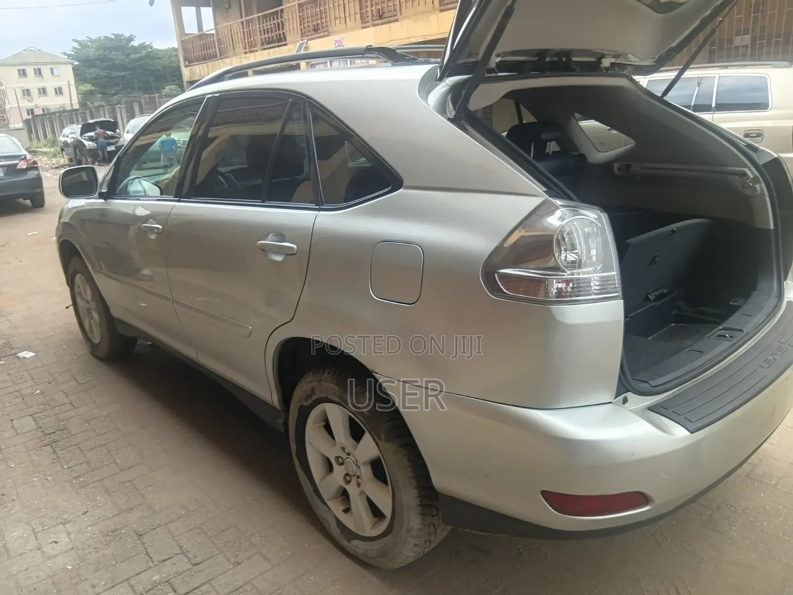 Lexus RX 2006 Silver
