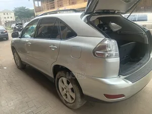 Lexus RX 2006 Silver