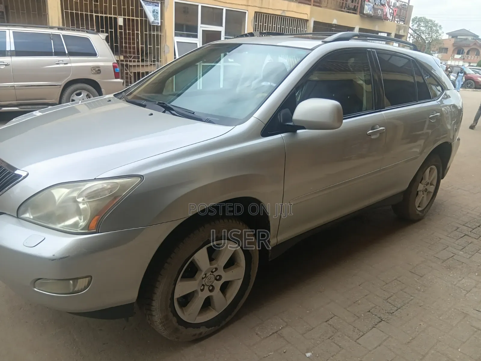 Lexus RX 2006 Silver