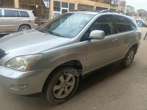Lexus RX 2006 Silver