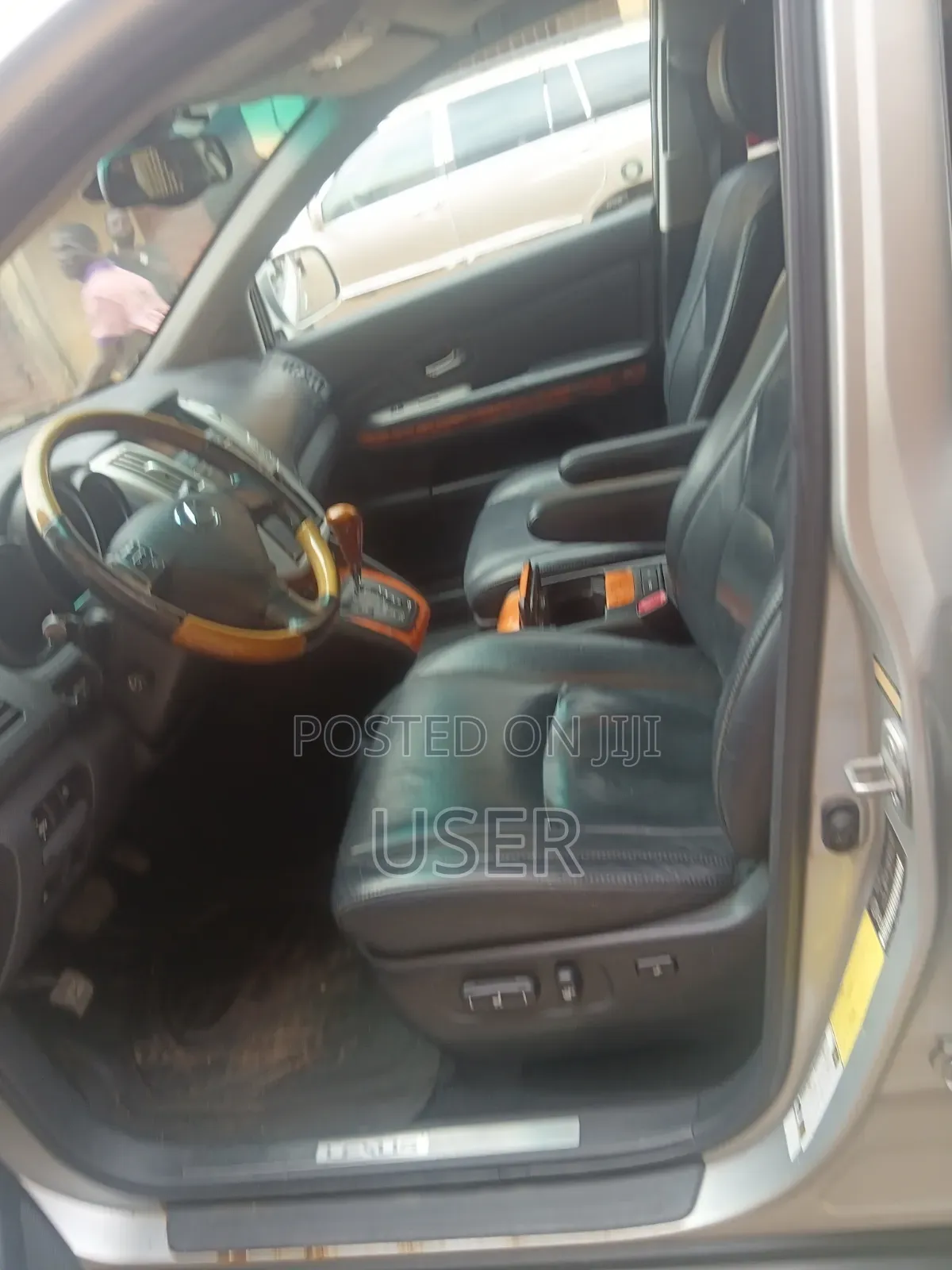 Lexus RX 2006 Silver