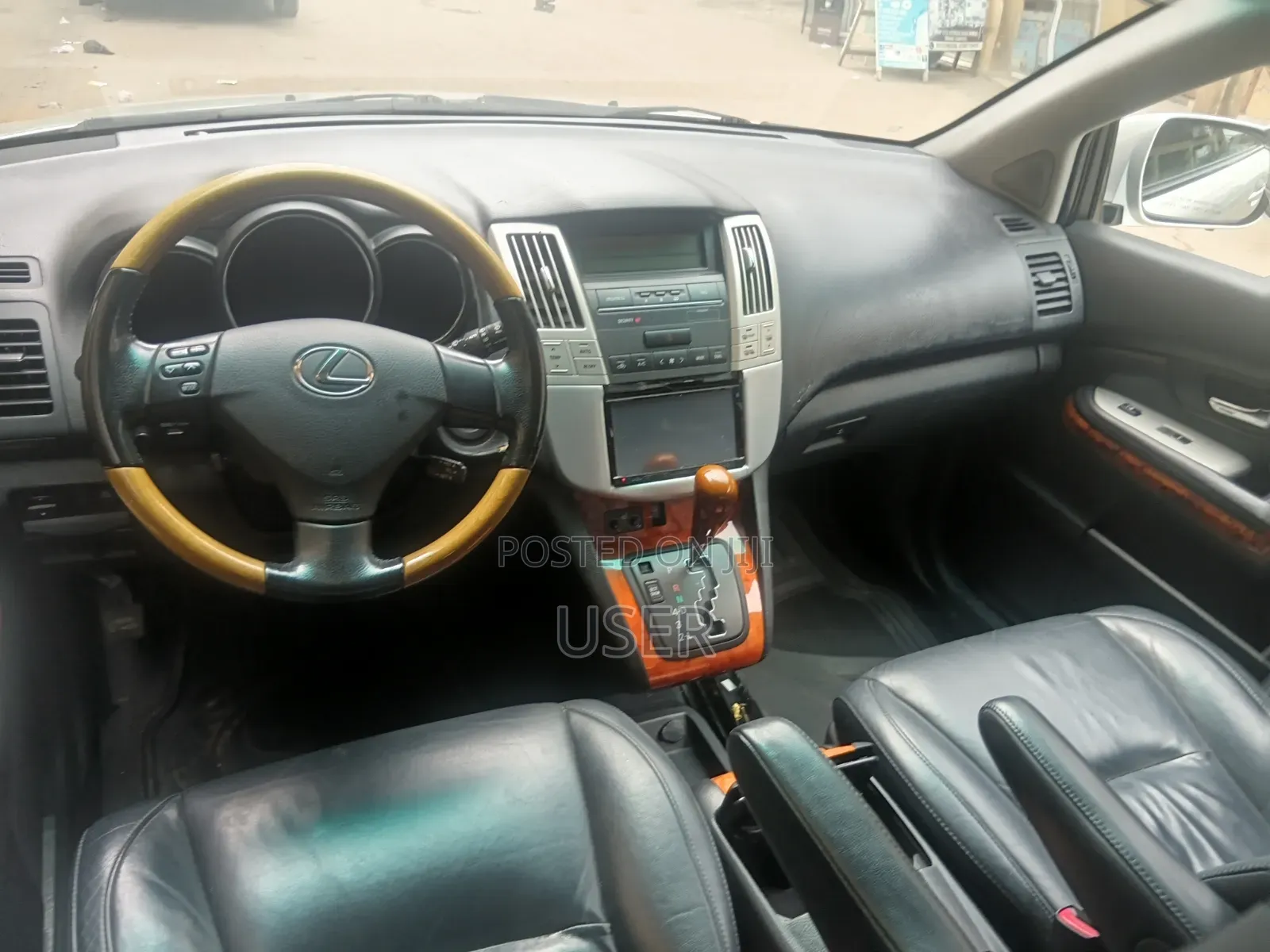 Lexus RX 2006 Silver
