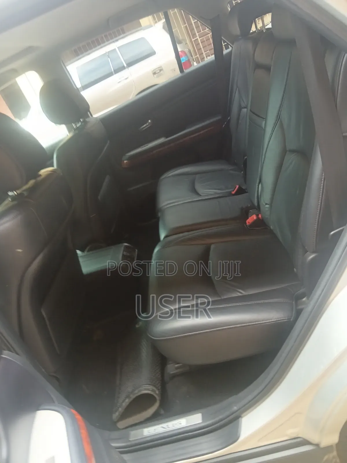 Lexus RX 2006 Silver