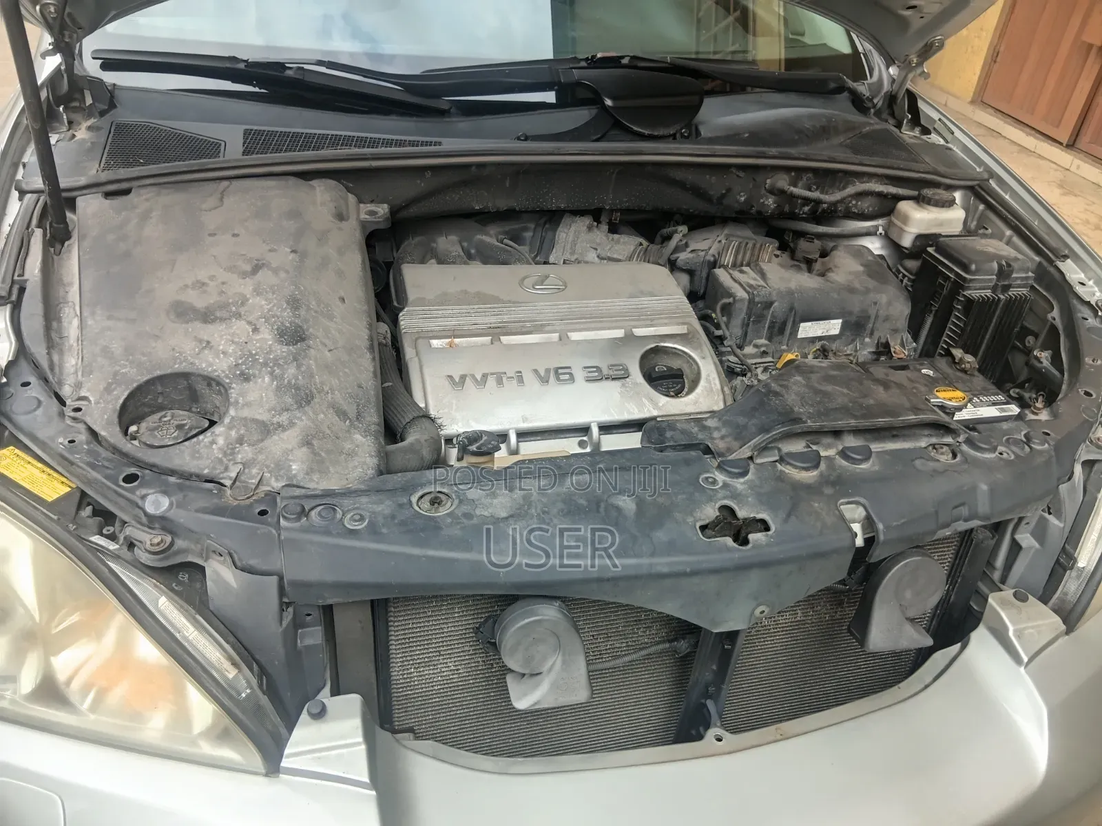 Lexus RX 2006 Silver