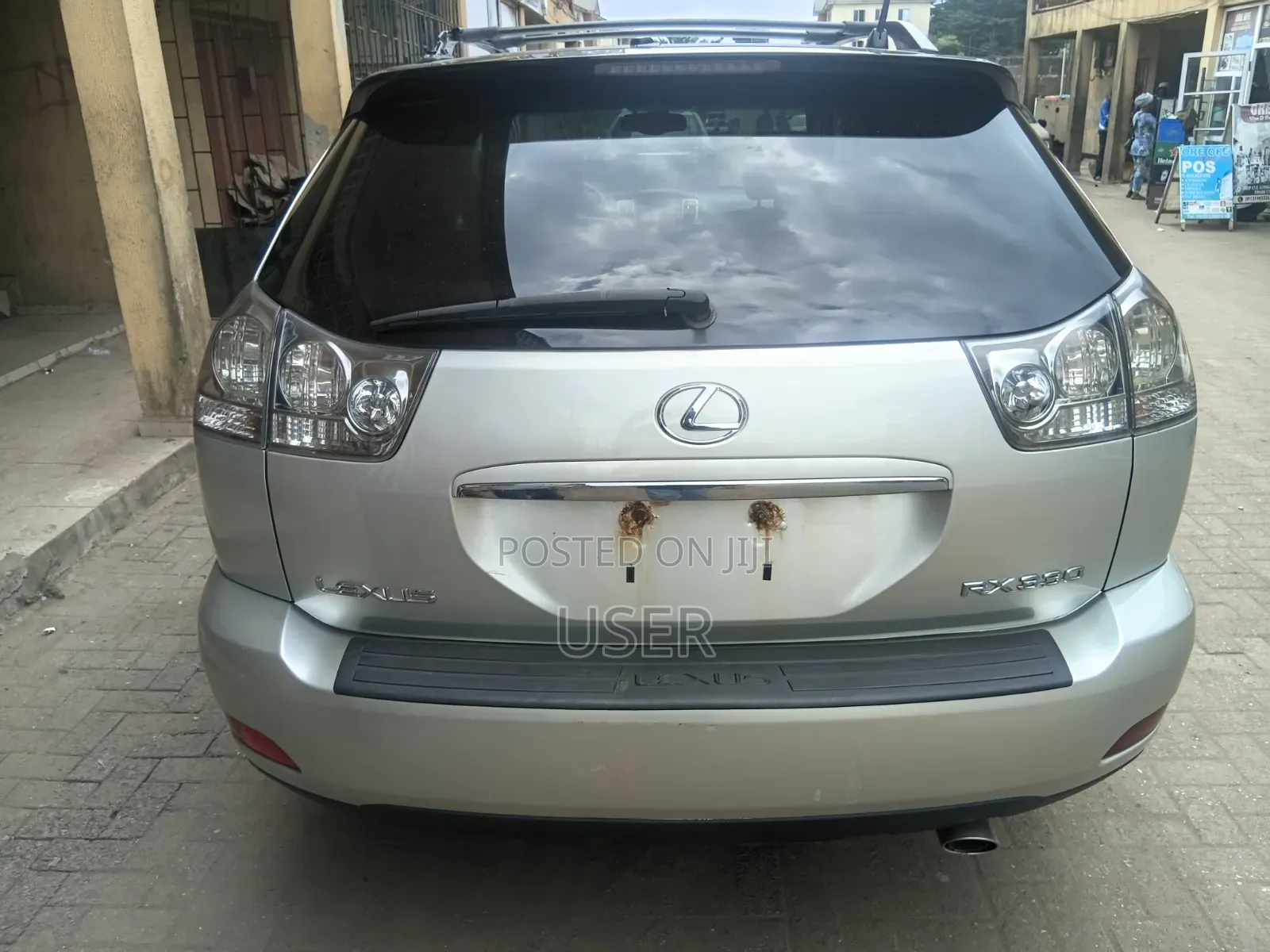 Lexus RX 2006 Silver