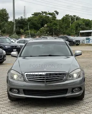 Mercedes-Benz C300 2008 Gray