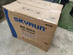 Skyrun BD-260A 260L Chest Freezer – Built for Home Commercial Use