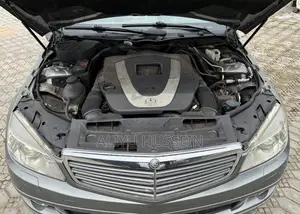 Mercedes-Benz C300 2008 Gray